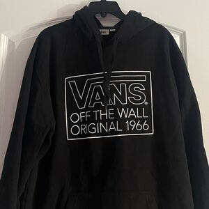 Vans oversized new condition hoodie